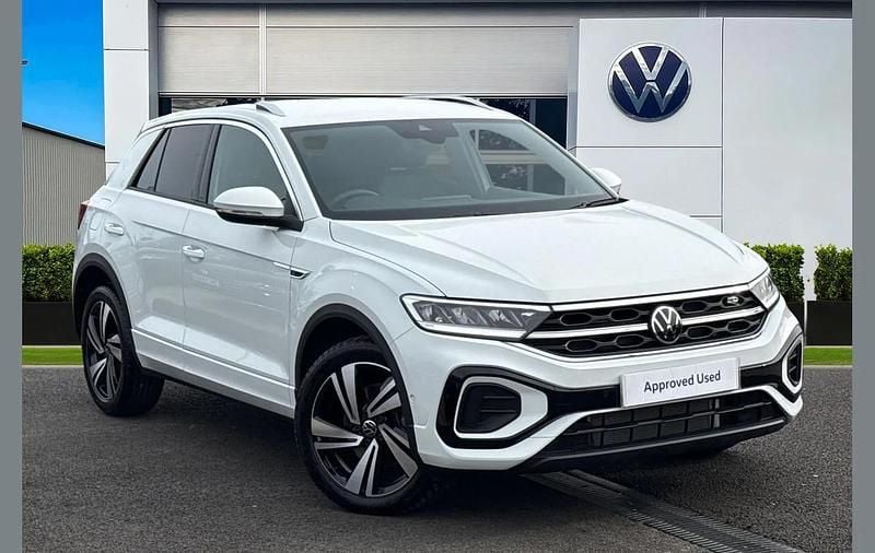 Used VW T-Roc R-line 150 HP (110 kW) 2025 White SUV