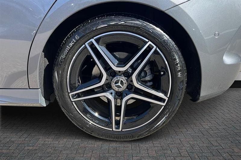 Used Mercedes B200 AMG Line Premium 163 HP (119 kW) 2023 Grey MPV