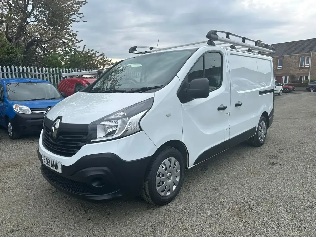 Usado Renault Trafic Business 2019 Branco Monovolume