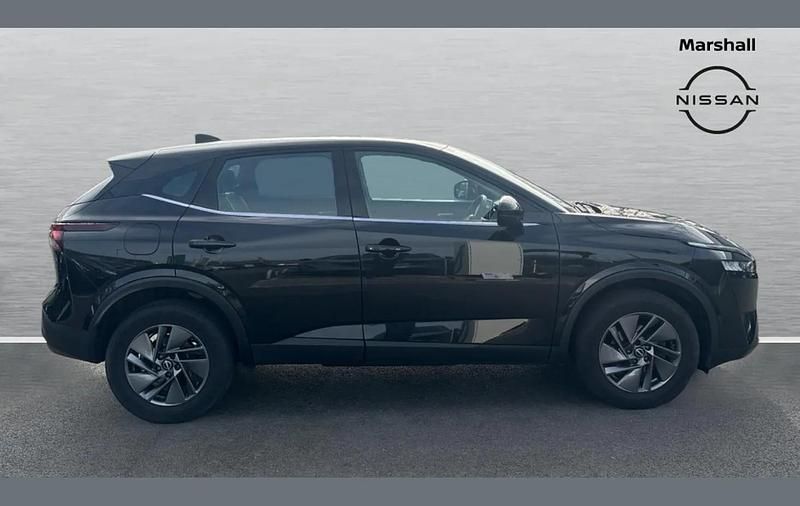 Used Nissan Qashqai Acenta Premium 138 HP (101 kW) 2023 Black SUV