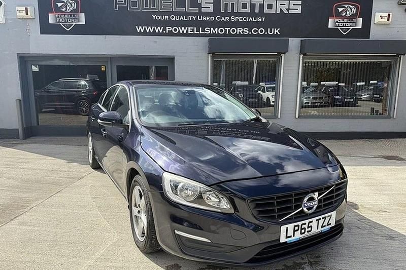 Magic blue Used 2016 Volvo S60 Business Edition Sedan | £4,995 (A bit pricey) - Image 1/1