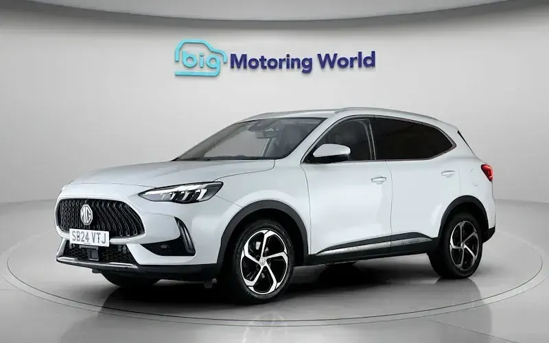 Usado MG HS Trophy 162 HP (119 kW) 2024 Branco SUV