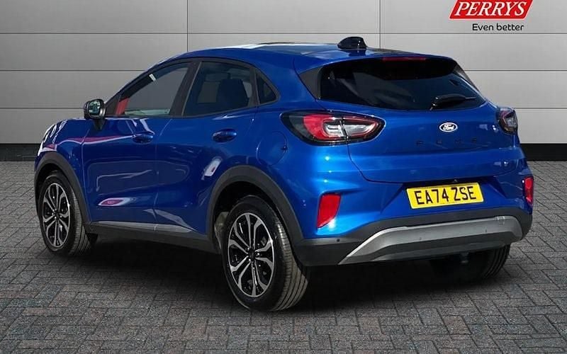 Used Ford Puma Titanium 125 HP (91 kW) 2025 Hatchback