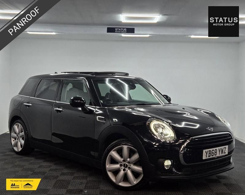 Black Used 2018 Mini Cooper Clubman Estate | £10,495 (Fair price) - Image 1/4