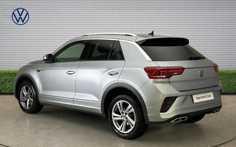 Used VW T-Roc R-line 150 HP (110 kW) 2025 Silver SUV