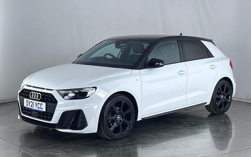 Used Audi A1 Sportback Black Edition 110 HP (80 kW) 2024 Hatchback