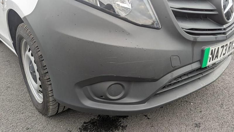 Used Mercedes e-Vito Progressive 85 kW (116 HP) 2023 White MPV