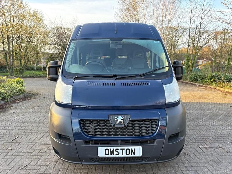 Used Peugeot Boxer 130 HP (95 kW) 2014 Blue Van
