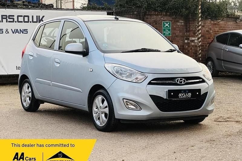 Silver Used 2011 Hyundai i10 Active Hatchback | £3,590 (Fair price) - Image 1/1