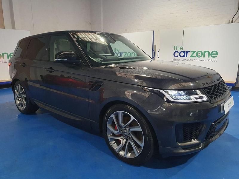 Used Land Rover Range Rover Sport Autobiography Dynamic 2021 Grey SUV