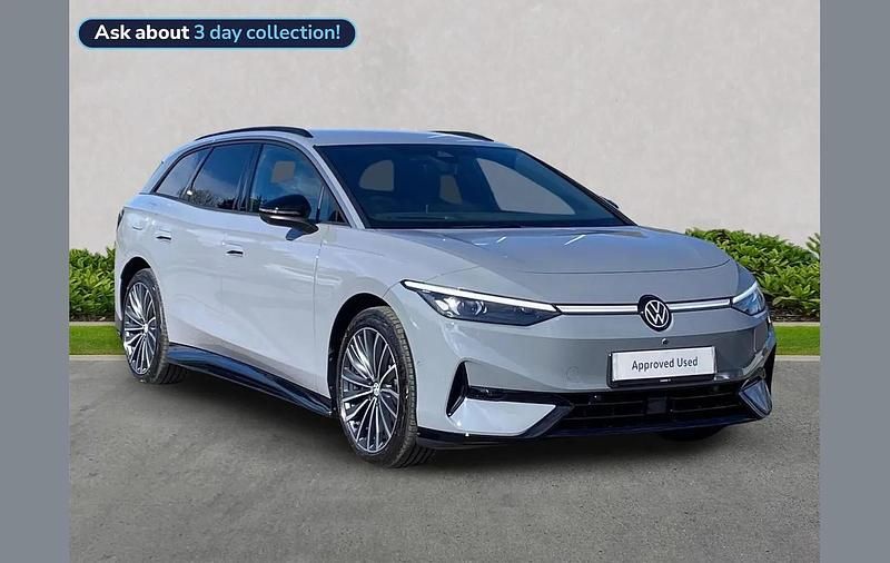 New VW ID.7 Pro 210 kW (286 HP) 2026 Grey Estate