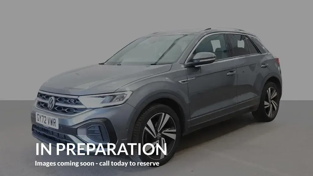 Used VW T-Roc R-line 150 HP (110 kW) 2022 SUV