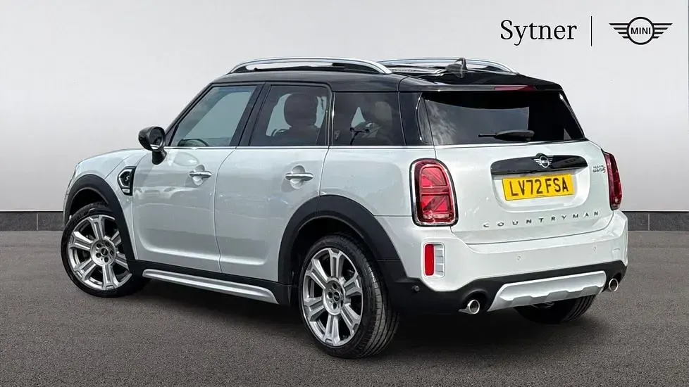 Used Mini Cooper S Countryman Exclusive 176 HP (129 kW) 2022 Silver SUV