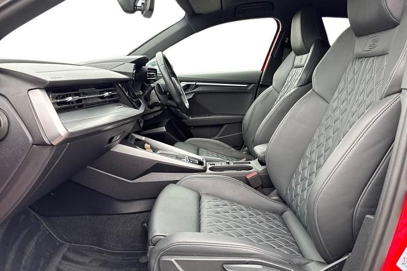 Used Audi A3 Comfort 296 HP (217 kW) 2023 Red Sedan