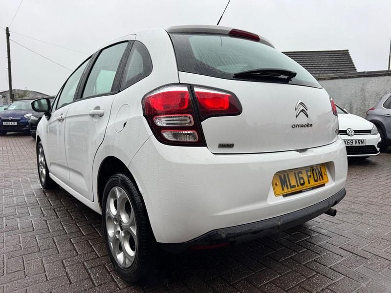 Used Citroën C3 PureTech 2016 White Hatchback