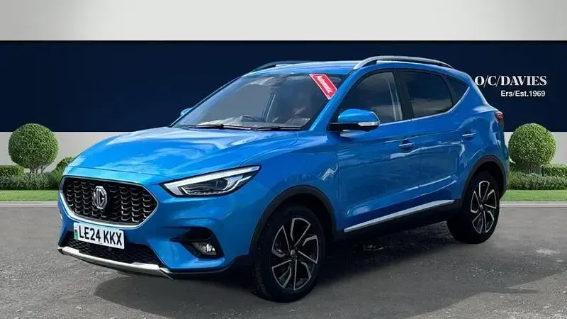 Used MG ZS Exclusive 111 HP (81 kW) 2024 Blue SUV
