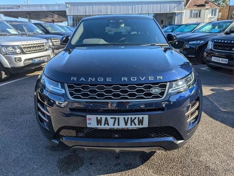 Used Land Rover Range Rover evoque HSE Dynamic 2021 Blue SUV