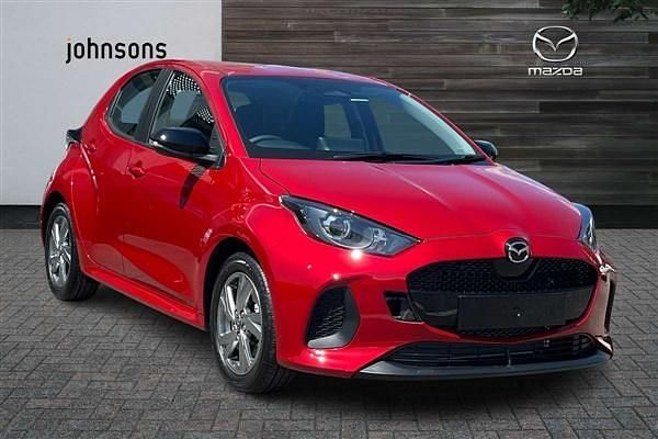 Red New 2025 Mazda 2 Exclusive-Line Hatchback | £20,400 (Fair price) - Image 1/4