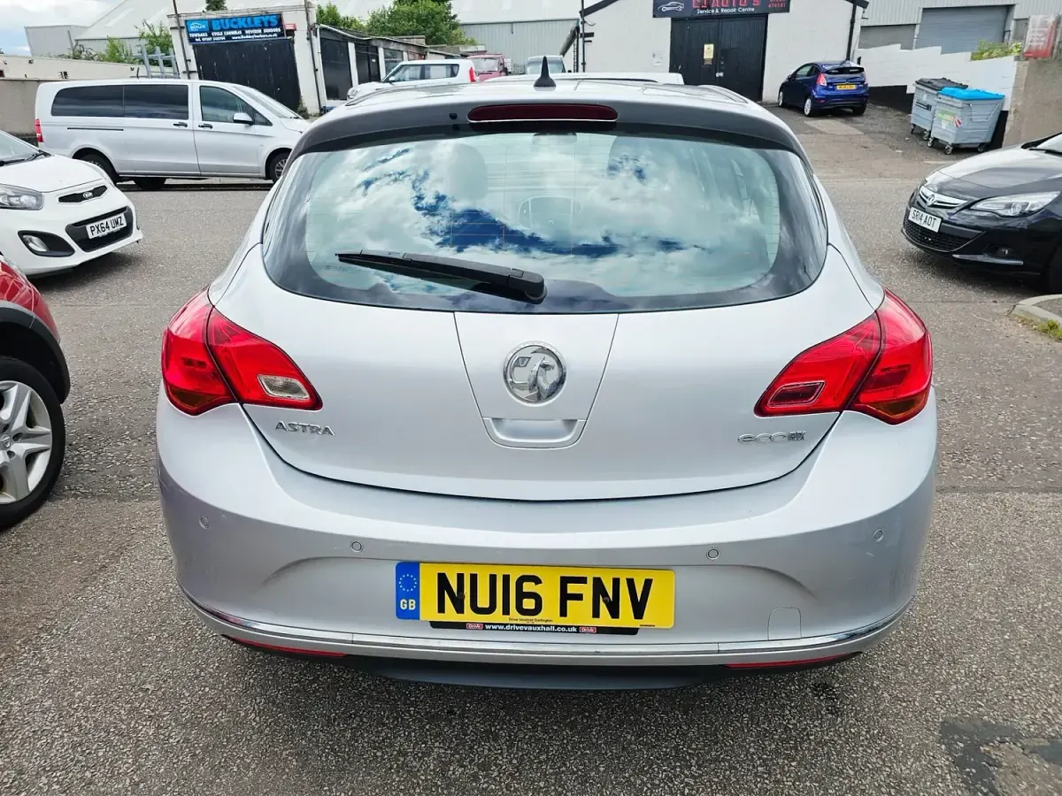 Used Vauxhall Astra 2016 Silver Hatchback