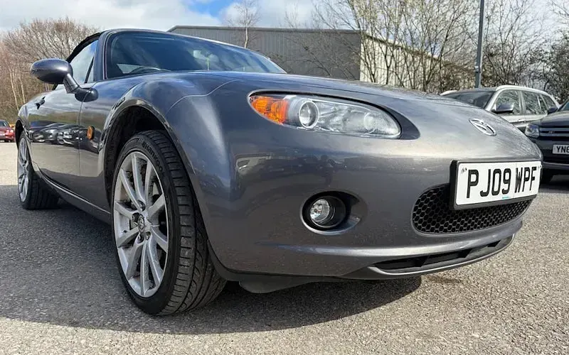 Used Mazda MX5 Inclusive 161 HP (118 kW) 2008 Cabriolet