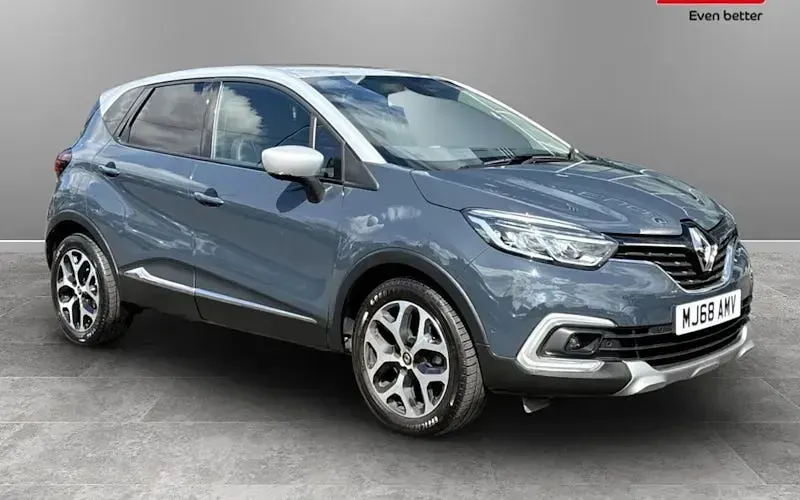 Used Renault Captur GT-Line 90 HP (66 kW) 2018 SUV