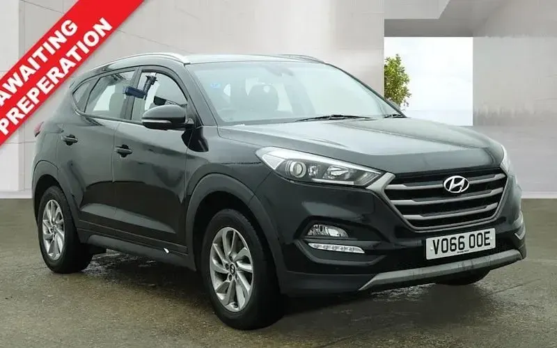 Second-hand Hyundai Tucson SE 132 CP (97 kW) 2018 SUV