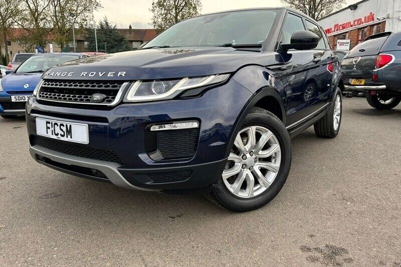 Used 2015 Land Rover Range Rover evoque SE SUV | £13,995 (A bit pricey) - Image 1/1