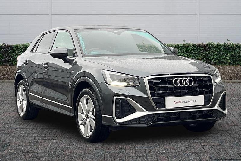 New Audi Q2 S-Line 2026 Grey SUV