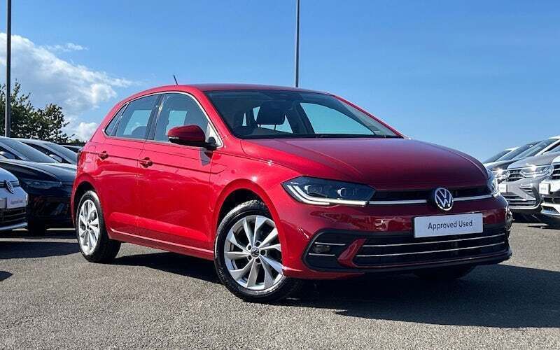 Used 2025 VW Polo Style Hatchback | £15,995 (Good price) - Image 1/4