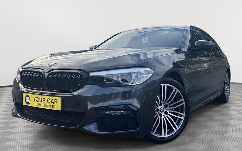 Used BMW 530e M Sport 252 HP (185 kW) 2020 Sedan