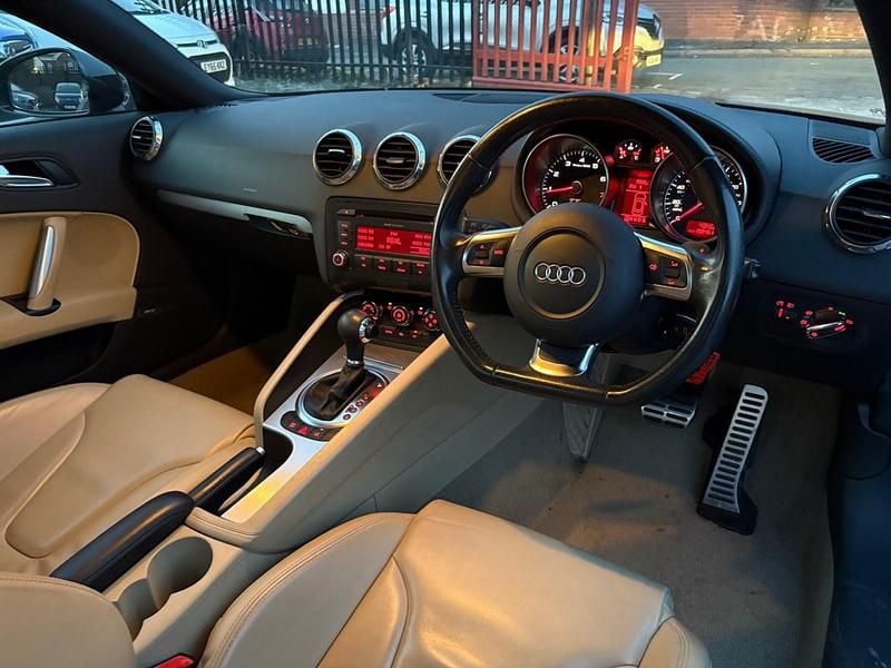 Used Audi TT 200 HP (147 kW) 2007 Black Coupe