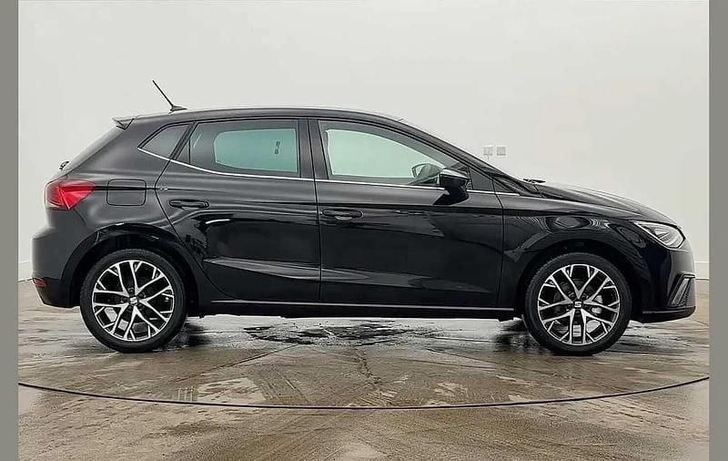 New Seat Ibiza XCELLENCE 94 HP (69 kW) 2025 Black Hatchback
