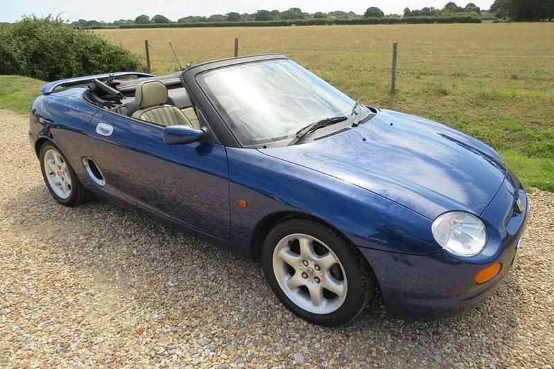 Used MG F 1997 Blue Cabriolet
