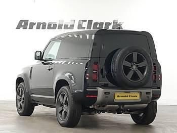 Used Land Rover Defender HSE Dynamic 2024 Black SUV