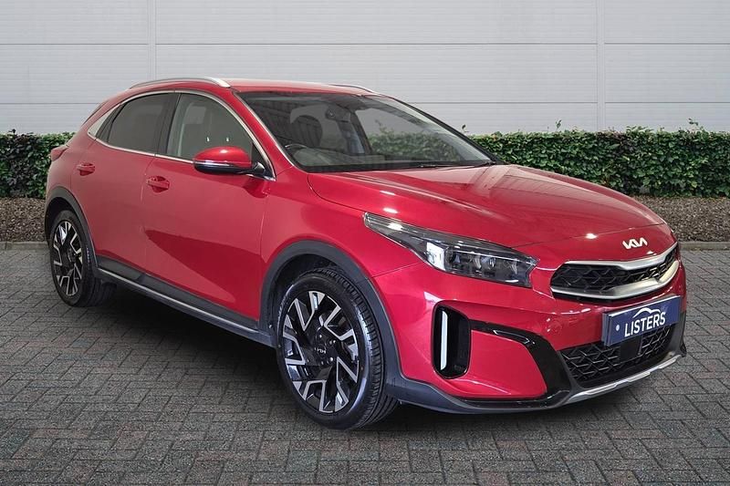 Used Kia XCeed 2022 Red SUV