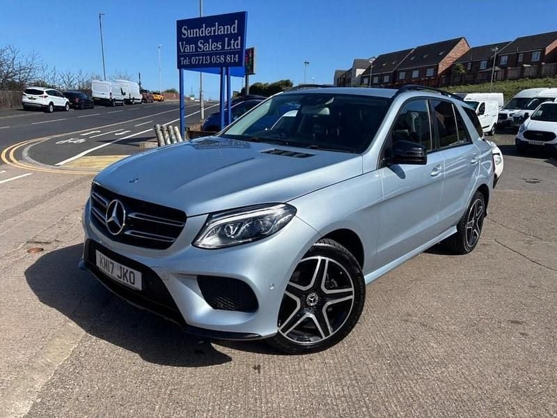 Used Mercedes GLE350 AMG line 2017 Silver