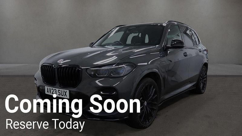Used BMW X5 M Sport 394 HP (289 kW) 2023 Grey SUV