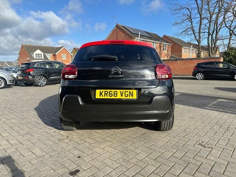 Used Citroën C3 Flair 2018 Black Hatchback