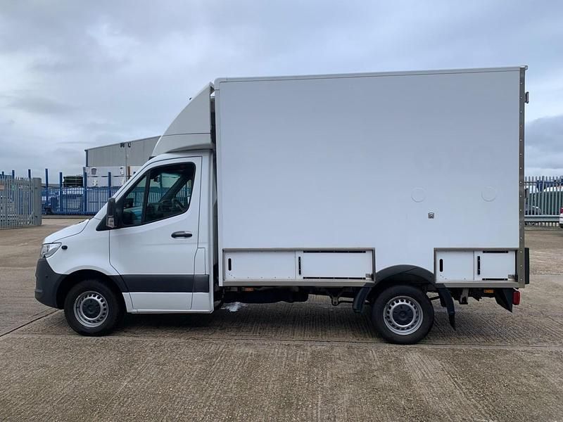 Used Mercedes Sprinter Progressive 2022 White Van