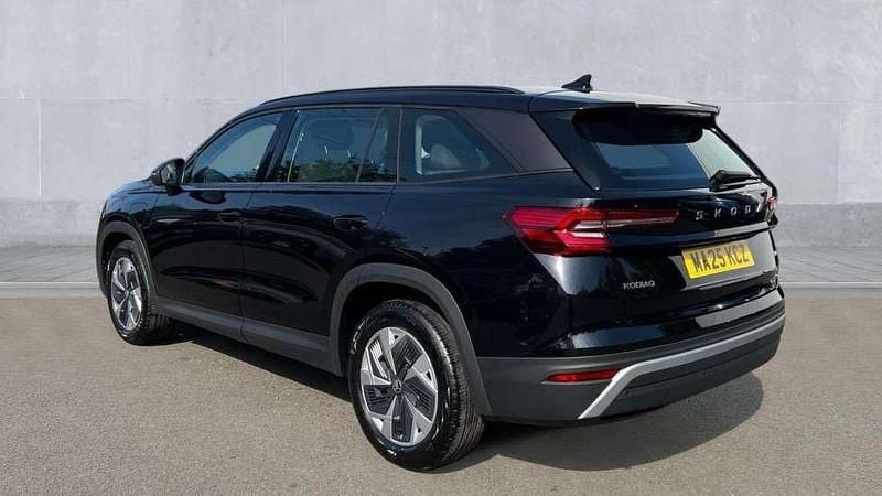 Used Skoda Kodiaq SE 204 HP (150 kW) 2025 Black SUV