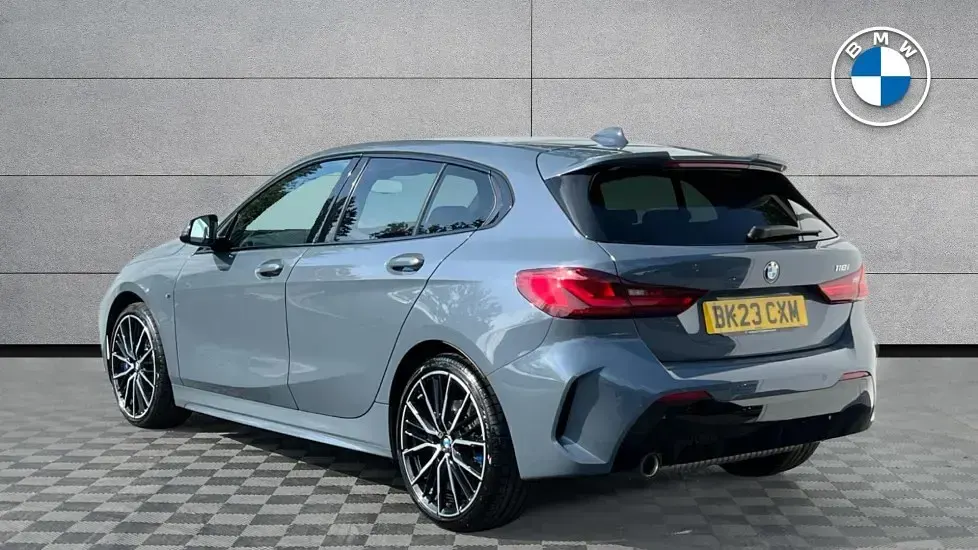Used BMW 118 M Sport 134 HP (98 kW) 2023 Grey Hatchback