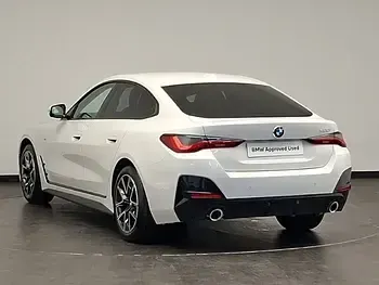 Used BMW 420 M Sport 184 HP (135 kW) 2026 White Hatchback
