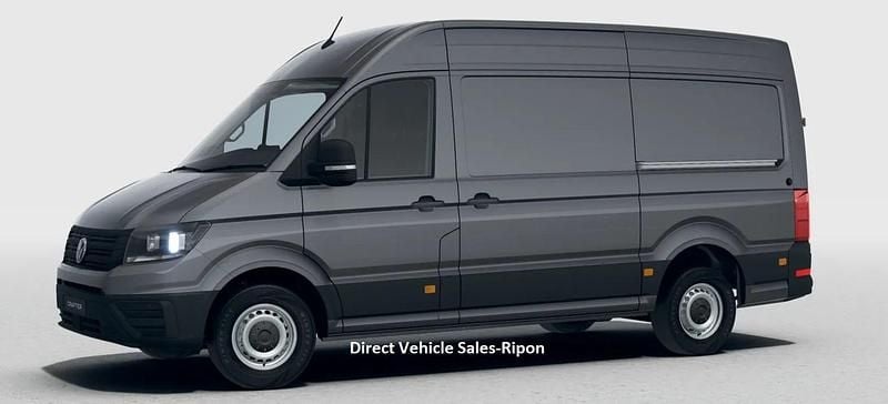 Grey New 2025 VW Crafter Van | £32,991 (Super price) - Image 1/2