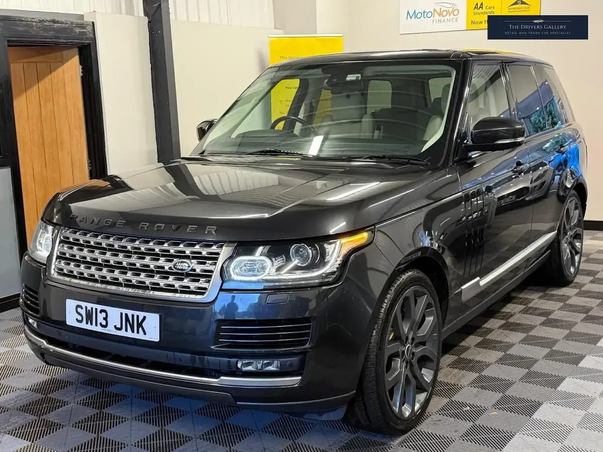 Used Land Rover Range Rover Vogue 339 HP (249 kW) 2013 Grey SUV