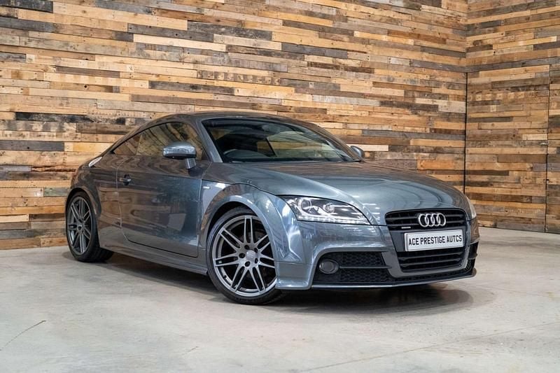 Grey Used 2013 Audi TT Black Edition Coupe | £7,095 (Fair price) - Image 1/4