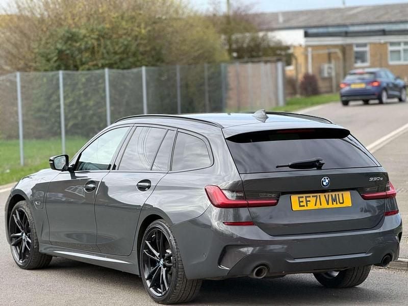 Used BMW 330e M Sport 2022 Grey Estate