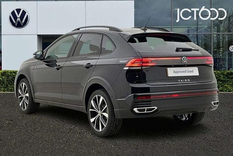 Used VW Taigo R-line 115 HP (84 kW) 2024 Black SUV
