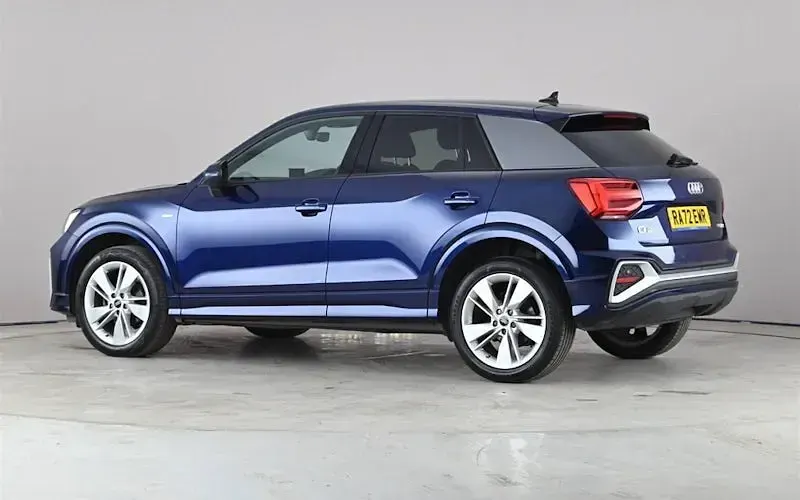 Usado Audi Q2 S-Line 150 HP (110 kW) 2026 SUV