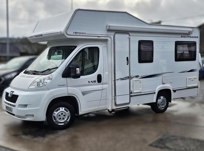 Used Peugeot Boxer 2009 White Van
