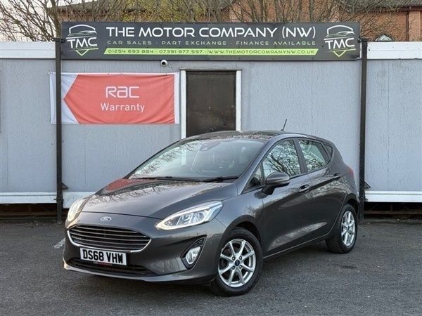 Grey Used 2018 Ford Fiesta Zetec Hatchback | £7,690 (Fair price) - Image 1/1